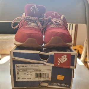 New Balance 574 Collegiate Sneakers (Big Kids 6Y)